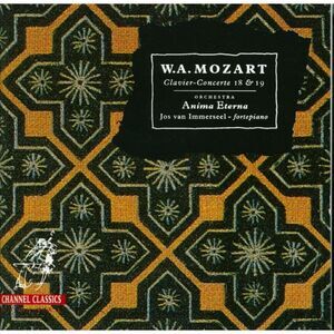 Jos van Immerseel - Piano Concerti 18 & 19  CD